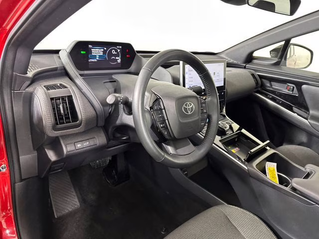 2024 Red Toyota bZ4X XLE AWD SUV