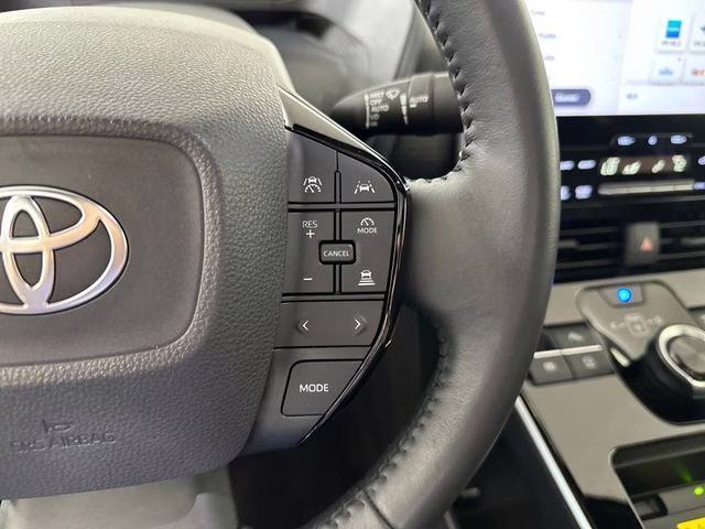2024 Red Toyota bZ4X XLE AWD SUV