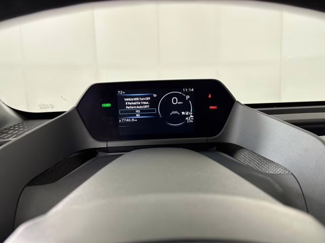 2024 Red Toyota bZ4X XLE AWD SUV