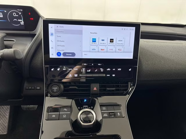 2024 Red Toyota bZ4X XLE AWD SUV