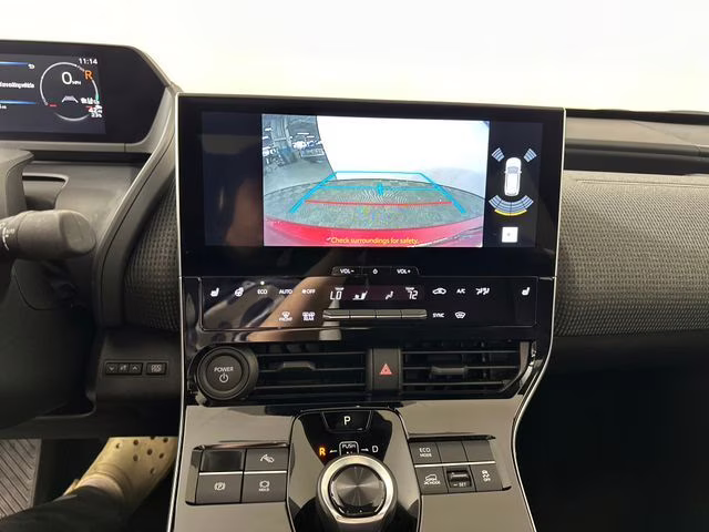 2024 Red Toyota bZ4X XLE AWD SUV