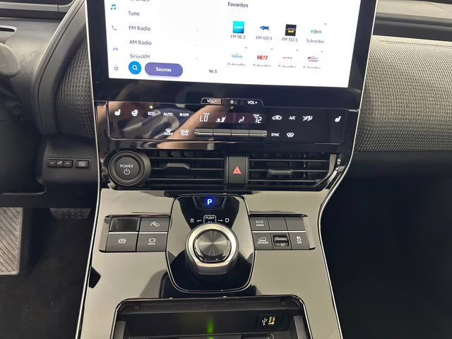 2024 Red Toyota bZ4X XLE AWD SUV