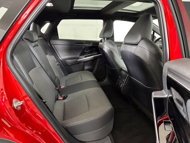 2024 Red Toyota bZ4X XLE AWD SUV