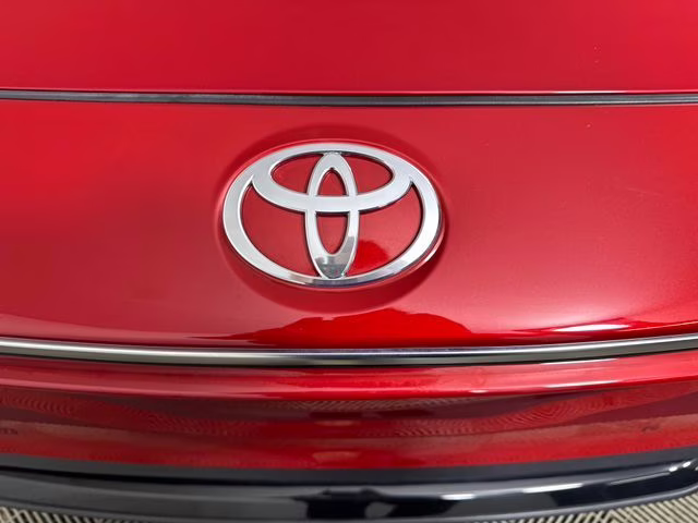2024 Red Toyota bZ4X XLE AWD SUV