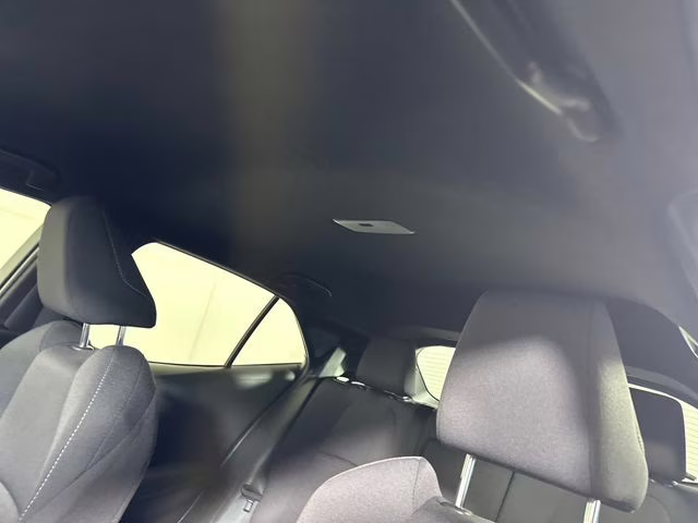2025 Midnight Black Metallic Toyota Corolla Hatchback SE FWD Hatchback