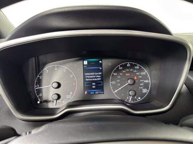 2025 Midnight Black Metallic Toyota Corolla Hatchback SE FWD Hatchback