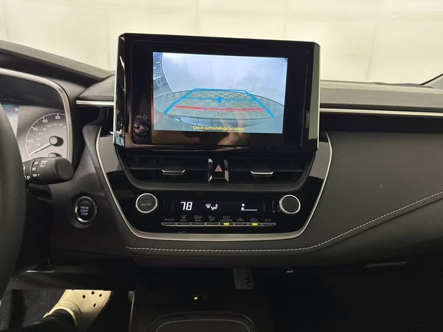 2025 Midnight Black Metallic Toyota Corolla Hatchback SE FWD Hatchback