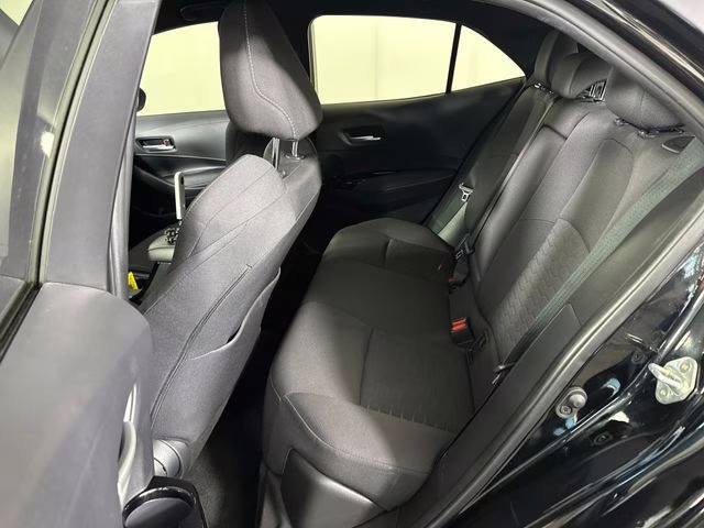 2025 Midnight Black Metallic Toyota Corolla Hatchback SE FWD Hatchback