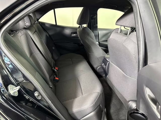 2025 Midnight Black Metallic Toyota Corolla Hatchback SE FWD Hatchback