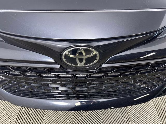 2025 Midnight Black Metallic Toyota Corolla Hatchback SE FWD Hatchback