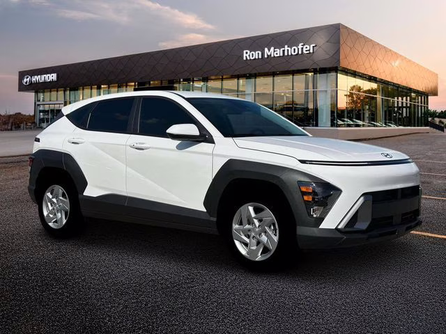 2026 Atlas White Hyundai Kona SE FWD SUV