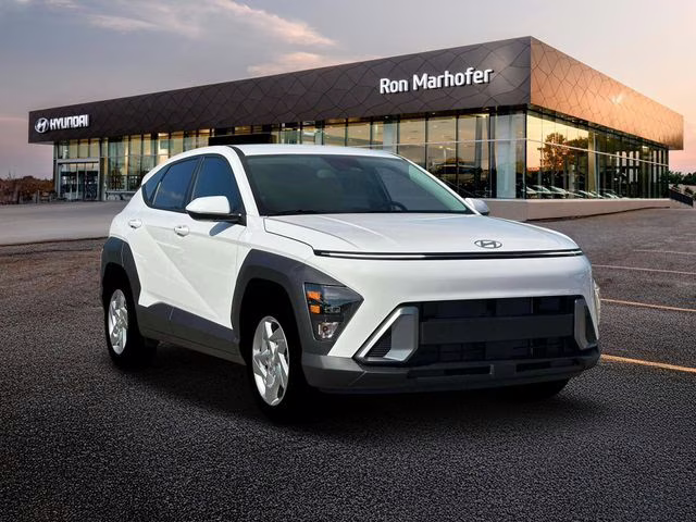 2026 Atlas White Hyundai Kona SE FWD SUV
