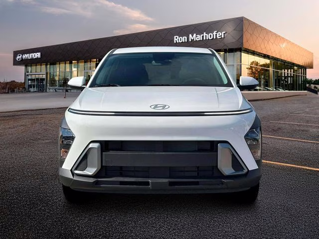 2026 Atlas White Hyundai Kona SE FWD SUV