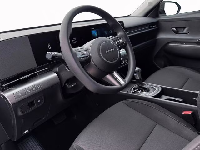 2026 Atlas White Hyundai Kona SE FWD SUV