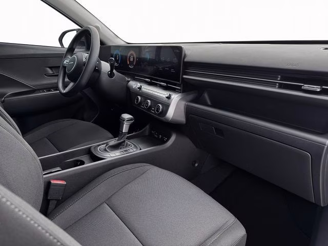 2026 Atlas White Hyundai Kona SE FWD SUV