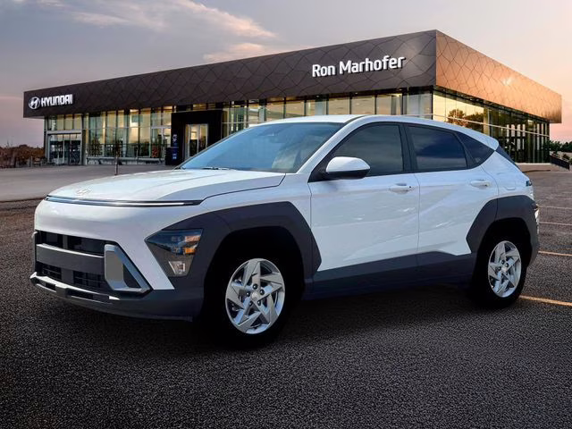2026 Atlas White Hyundai Kona SE FWD SUV