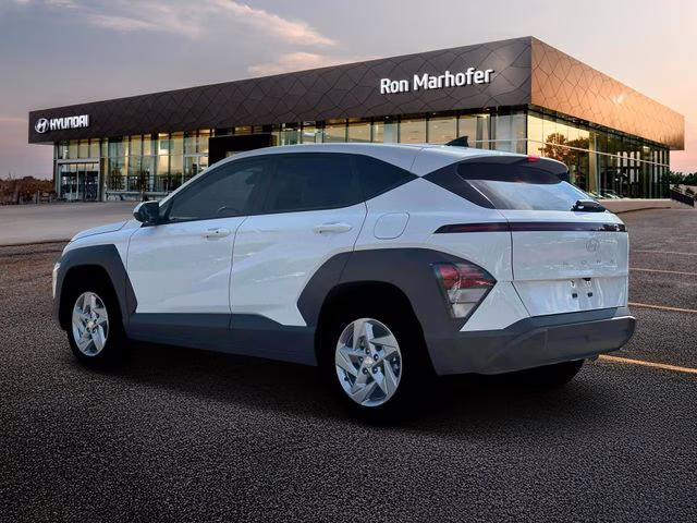2026 Atlas White Hyundai Kona SE FWD SUV