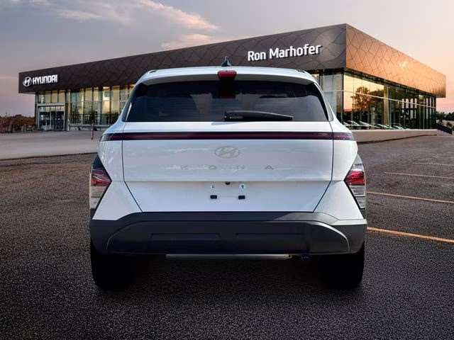 2026 Atlas White Hyundai Kona SE FWD SUV