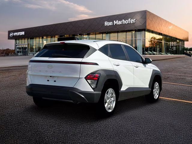 2026 Atlas White Hyundai Kona SE FWD SUV