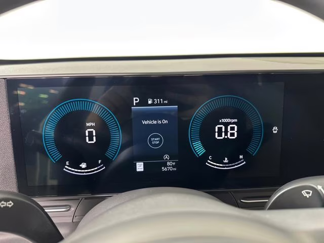 2026 Atlas White Hyundai Kona SE FWD SUV