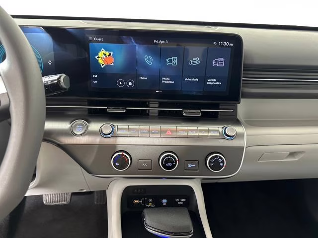 2026 Atlas White Hyundai Kona SE FWD SUV