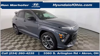 2024 Ecotronic Gray Pearl Hyundai Kona N Line AWD SUV