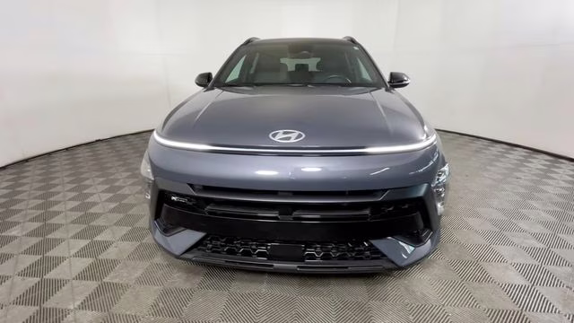 2024 Ecotronic Gray Pearl Hyundai Kona N Line AWD SUV