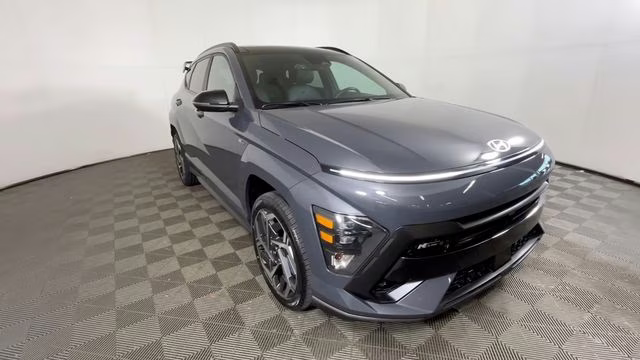2024 Ecotronic Gray Pearl Hyundai Kona N Line AWD SUV