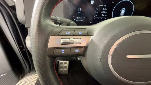 2024 Ecotronic Gray Pearl Hyundai Kona N Line AWD SUV