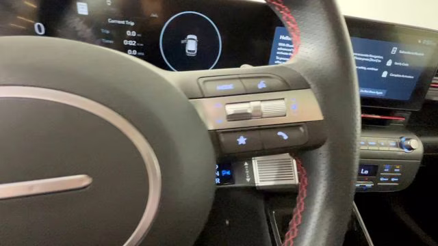 2024 Ecotronic Gray Pearl Hyundai Kona N Line AWD SUV