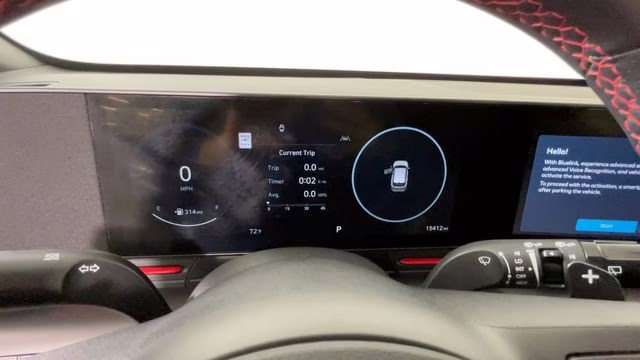 2024 Ecotronic Gray Pearl Hyundai Kona N Line AWD SUV