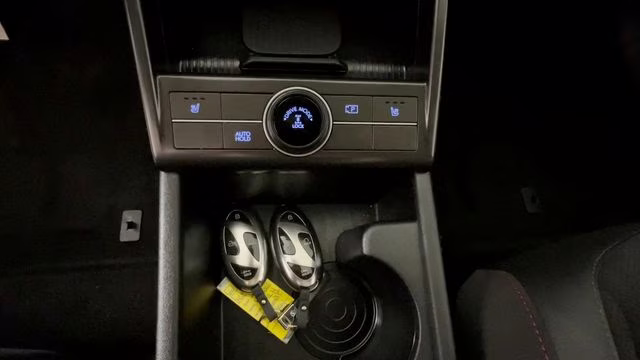 2024 Ecotronic Gray Pearl Hyundai Kona N Line AWD SUV