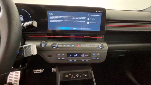 2024 Ecotronic Gray Pearl Hyundai Kona N Line AWD SUV