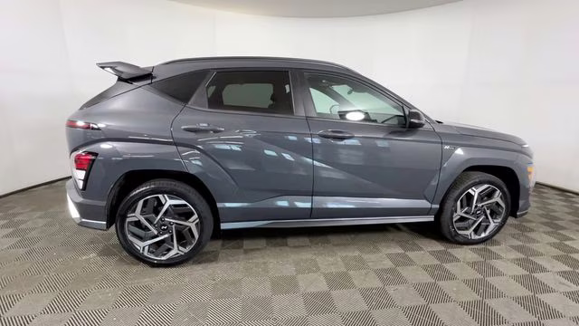 2024 Ecotronic Gray Pearl Hyundai Kona N Line AWD SUV