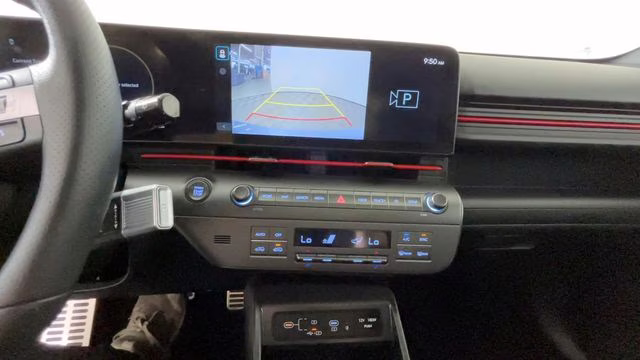 2024 Ecotronic Gray Pearl Hyundai Kona N Line AWD SUV