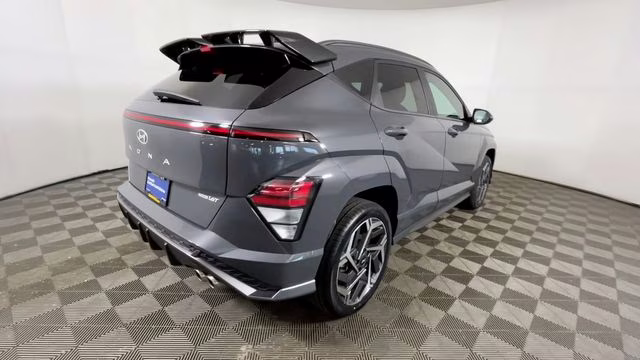 2024 Ecotronic Gray Pearl Hyundai Kona N Line AWD SUV