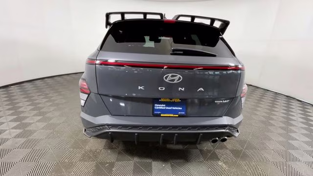 2024 Ecotronic Gray Pearl Hyundai Kona N Line AWD SUV