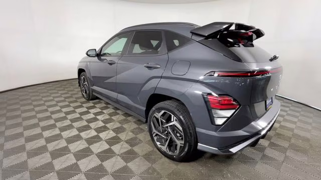 2024 Ecotronic Gray Pearl Hyundai Kona N Line AWD SUV