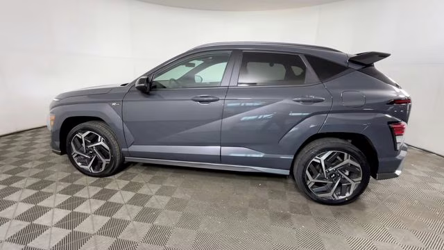 2024 Ecotronic Gray Pearl Hyundai Kona N Line AWD SUV