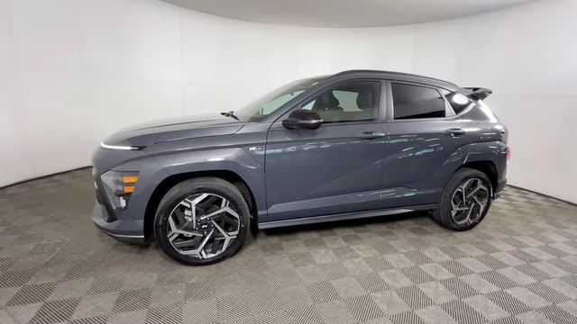 2024 Ecotronic Gray Pearl Hyundai Kona N Line AWD SUV