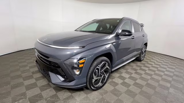 2024 Ecotronic Gray Pearl Hyundai Kona N Line AWD SUV