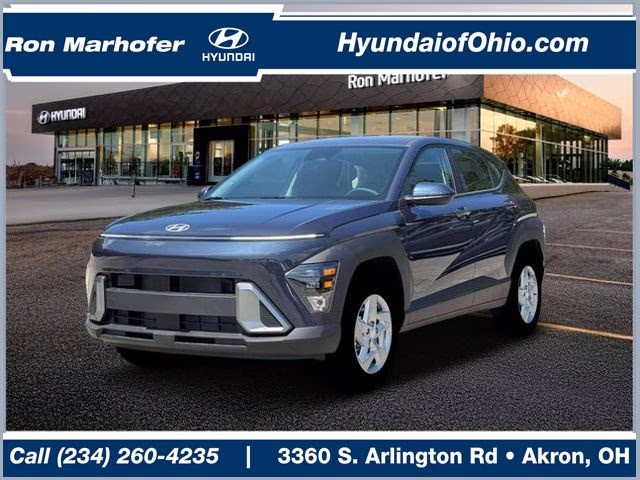 2026 Denim Blue Pearl Hyundai Kona SE AWD SUV