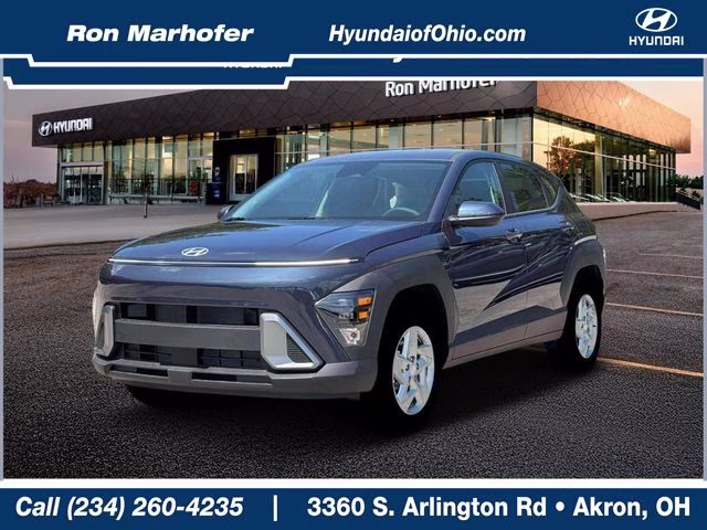 2026 Denim Blue Pearl Hyundai Kona SE AWD SUV