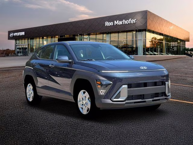 2026 Denim Blue Pearl Hyundai Kona SE AWD SUV