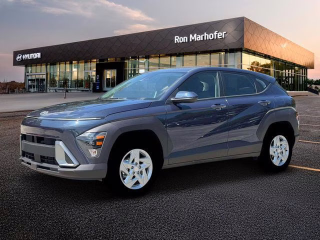 2026 Denim Blue Pearl Hyundai Kona SE AWD SUV