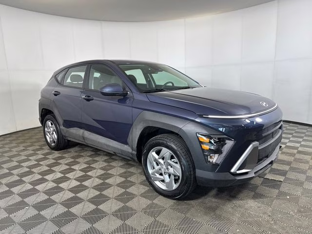 2026 Denim Blue Pearl Hyundai Kona SE AWD SUV