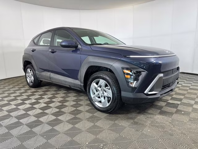 2026 Denim Blue Pearl Hyundai Kona SE AWD SUV