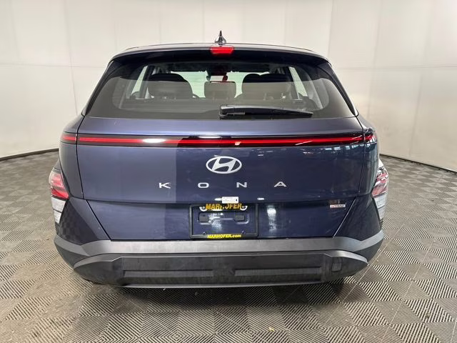 2026 Denim Blue Pearl Hyundai Kona SE AWD SUV