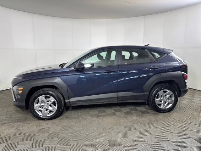 2026 Denim Blue Pearl Hyundai Kona SE AWD SUV