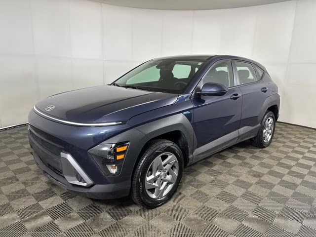 2026 Denim Blue Pearl Hyundai Kona SE AWD SUV